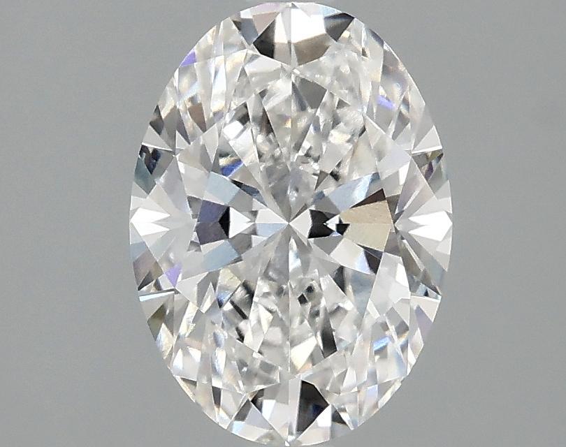 1.6 Carat Oval Shaped Ideal Cut VS1 IGI Certified Lab Grown Diamond