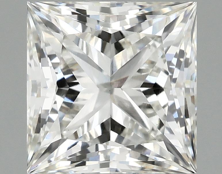 2.09 Carat Princess Shaped Ideal Cut VS1 IGI Certified Lab Grown Diamond