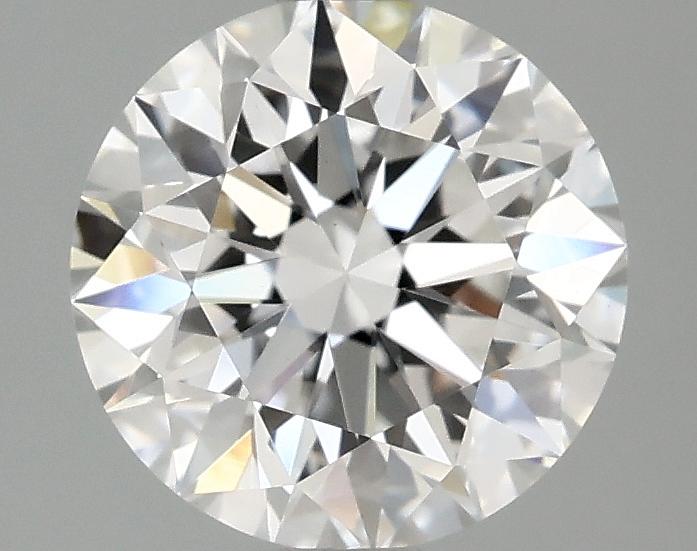 2.05 Carat Round Shaped Excellent Cut VS1 IGI Certified Lab Grown Diamond