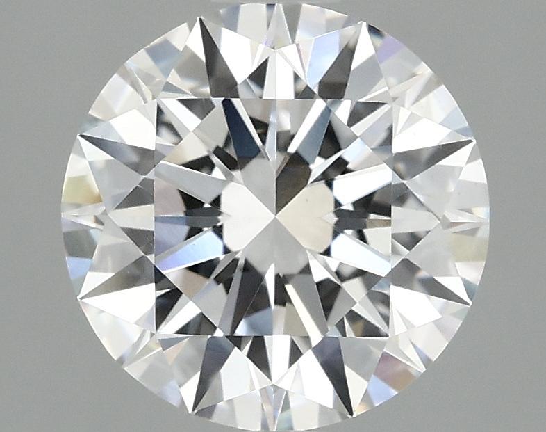 2.1 Carat Round Shaped Ideal Cut VS1 IGI Certified Lab Grown Diamond