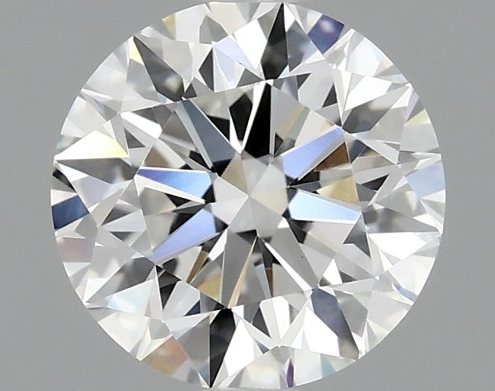 1.04 Carat Round Shaped Excellent Cut VVS2 IGI Certified Lab Grown Diamond