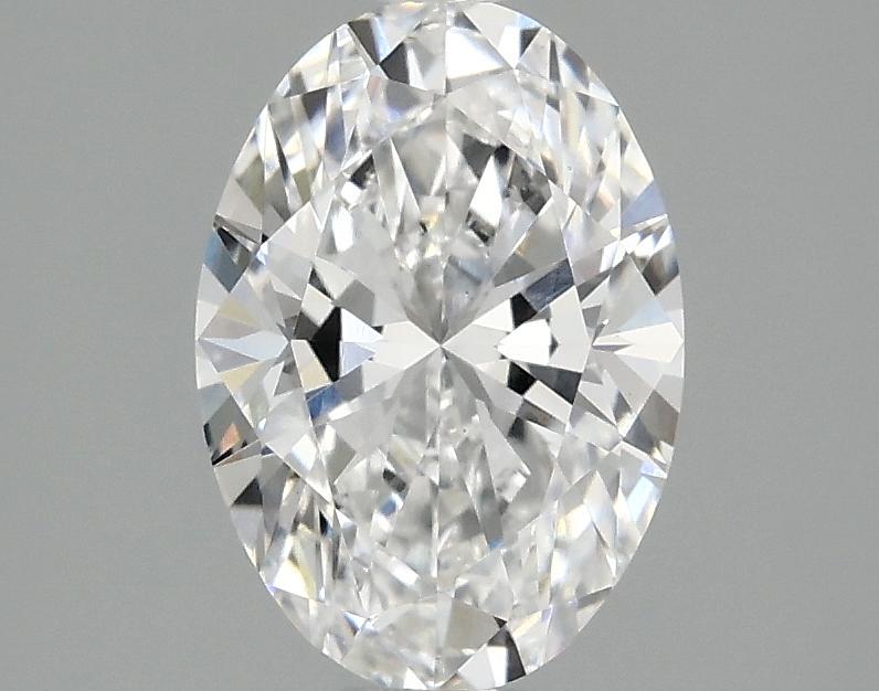 1.51 Carat Oval Shaped Ideal Cut VS1 IGI Certified Lab Grown Diamond