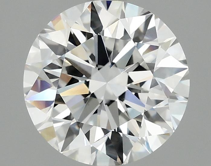 2.04 Carat Round Shaped Excellent Cut VS1 IGI Certified Lab Grown Diamond