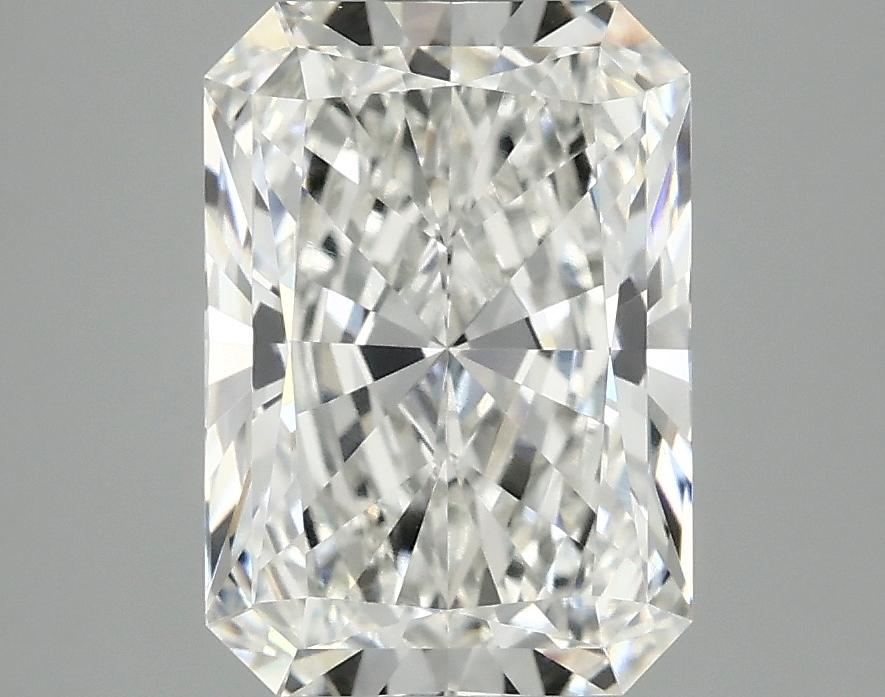 3.08 Carat Radiant Shaped Ideal Cut VVS2 IGI Certified Lab Grown Diamond