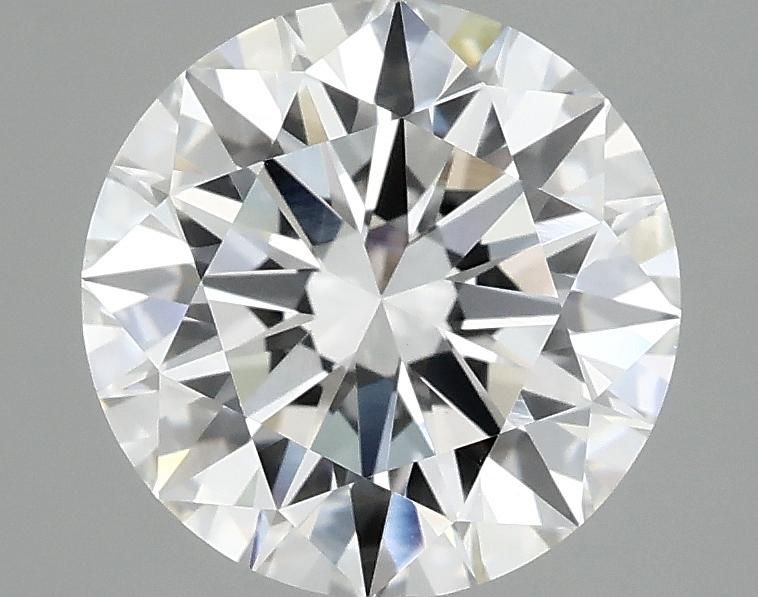 2.58 Carat Round Shaped Ideal Cut VVS2 IGI Certified Lab Grown Diamond