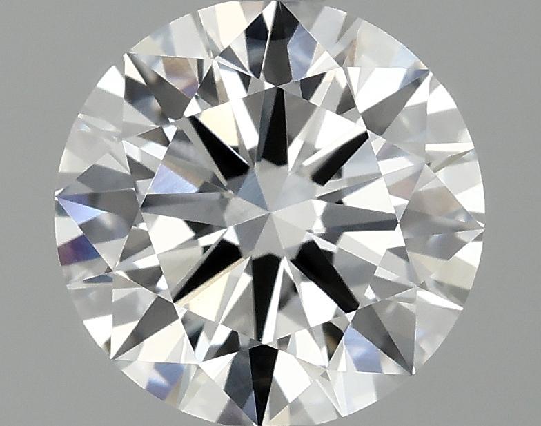 1.55 Carat Round Shaped Ideal Cut VVS2 IGI Certified Lab Grown Diamond