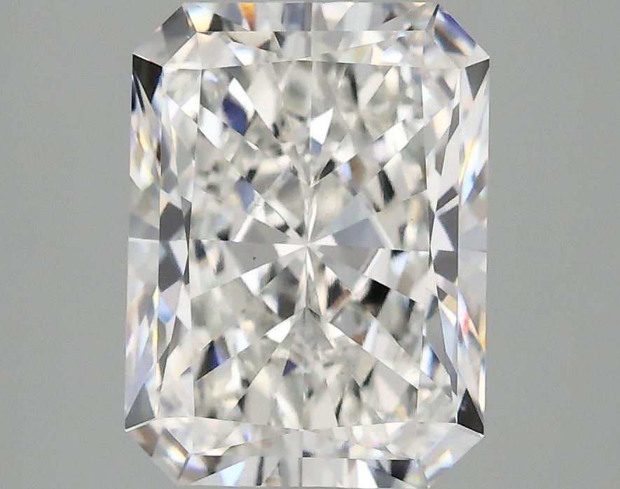 3.08 Carat Radiant Shaped Excellent Cut VS1 IGI Certified Lab Grown Diamond