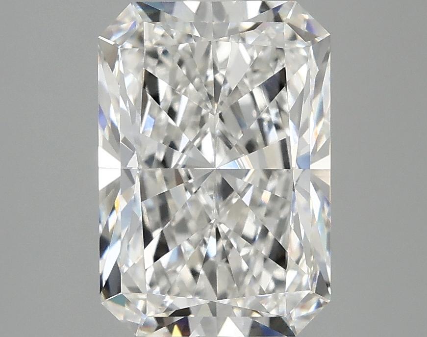 3.01 Carat Radiant Shaped Ideal Cut VVS2 IGI Certified Lab Grown Diamond