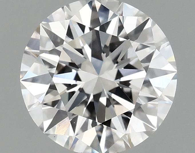 1.42 Carat Round Shaped Ideal Cut VS1 IGI Certified Lab Grown Diamond