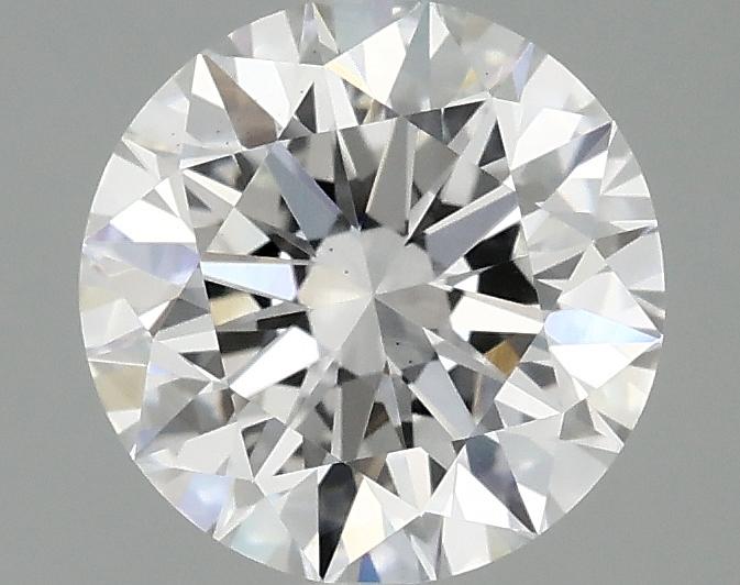 2.0 Carat Round Shaped Excellent Cut VS2 IGI Certified Lab Grown Diamond