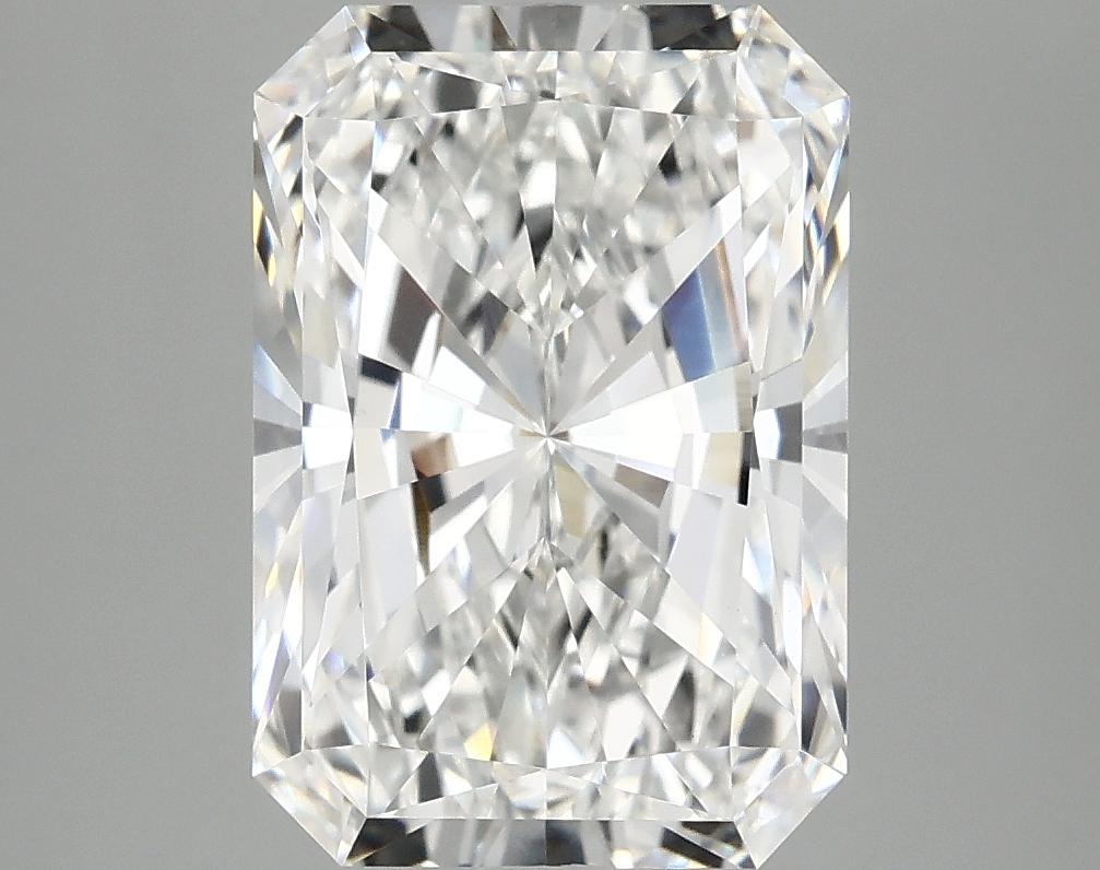 4.04 Carat Radiant Shaped Ideal Cut VVS2 IGI Certified Lab Grown Diamond