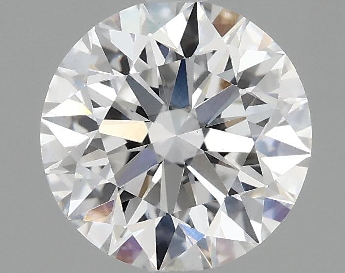 1.54 Carat Round Shaped Excellent Cut VS1 IGI Certified Lab Grown Diamond