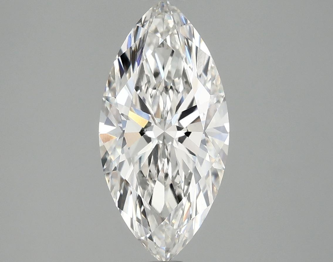 2.01 Carat Marquise Shaped Excellent Cut VVS2 IGI Certified Lab Grown Diamond