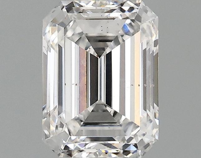 1.09 Carat Emerald Shaped Excellent Cut VS2 IGI Certified Lab Grown Diamond
