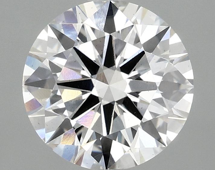 2.03 Carat Round Shaped Ideal Cut VS2 IGI Certified Lab Grown Diamond