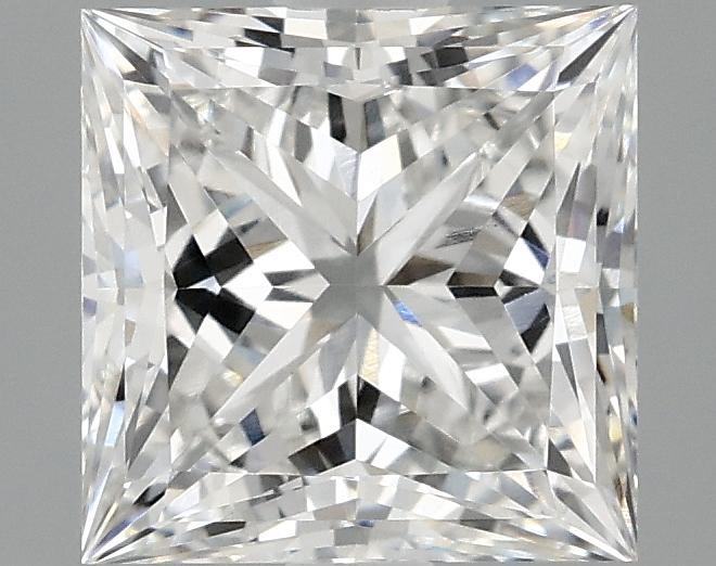 2.03 Carat Princess Shaped Ideal Cut VS1 IGI Certified Lab Grown Diamond
