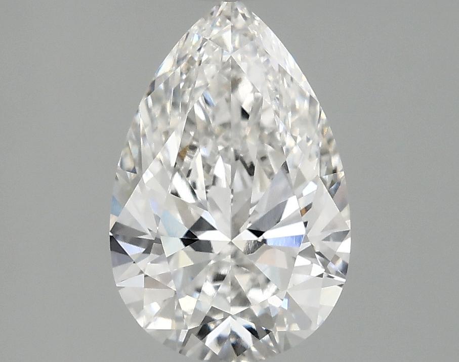 2.02 Carat Pear Shaped Excellent Cut VVS2 IGI Certified Lab Grown Diamond