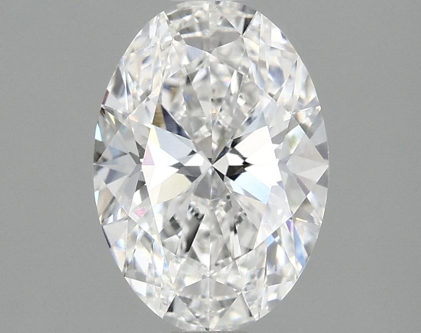 1.5 Carat Oval Shaped Ideal Cut VVS2 IGI Certified Lab Grown Diamond