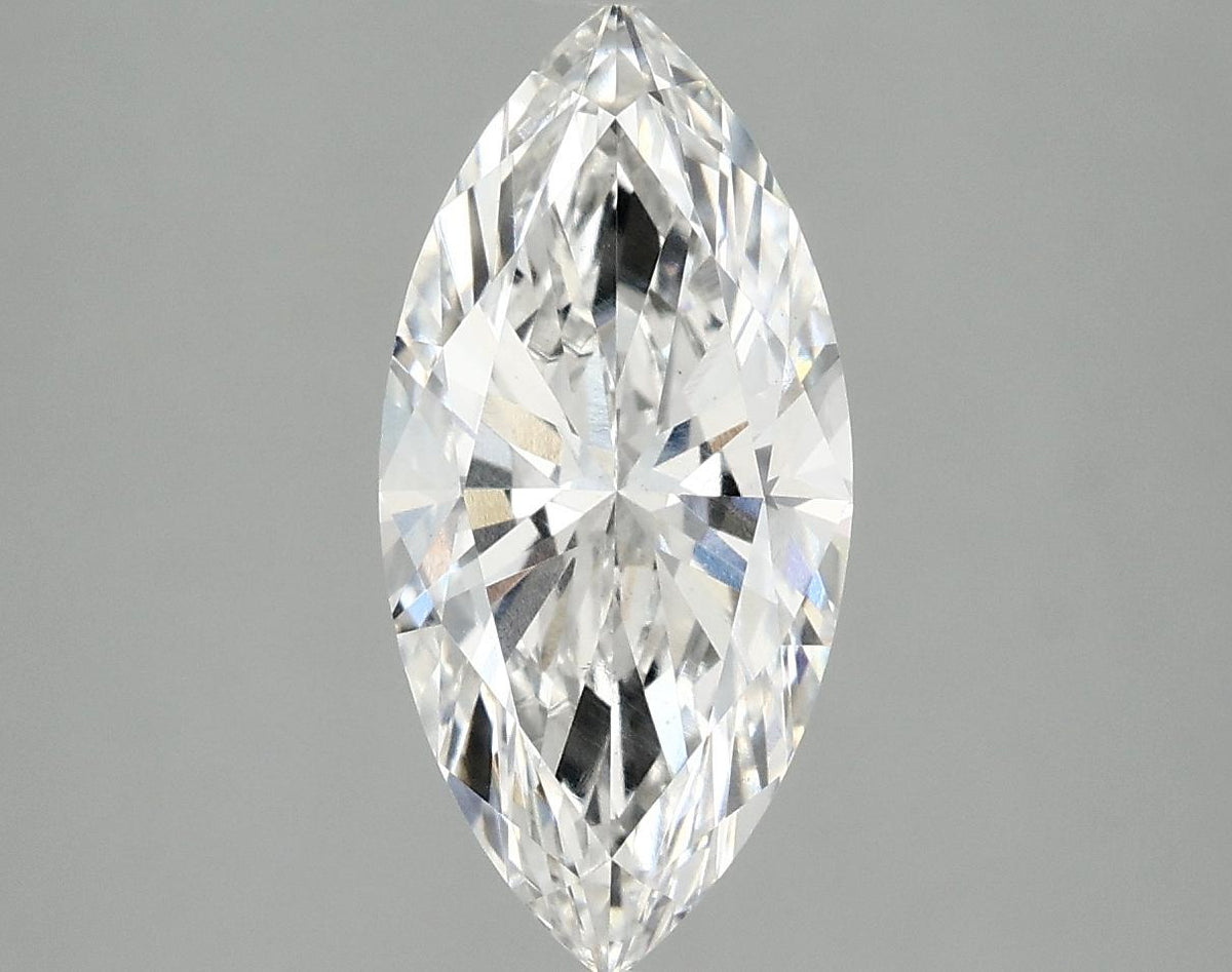 2.0 Carat Marquise Shaped Excellent Cut VS1 IGI Certified Lab Grown Diamond