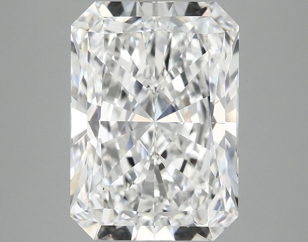 4.09 Carat Radiant Shaped Ideal Cut VVS2 IGI Certified Lab Grown Diamond