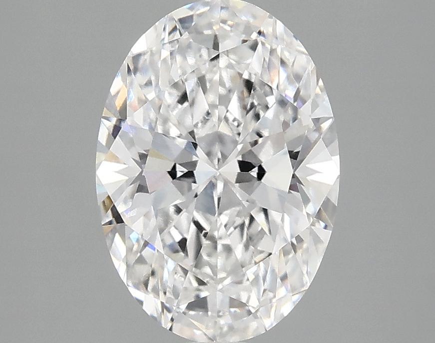 2.1 Carat Oval Shaped Ideal Cut VVS2 IGI Certified Lab Grown Diamond