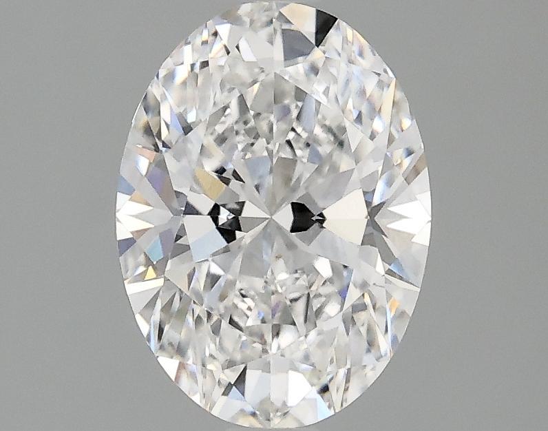 1.49 Carat Oval Shaped Excellent Cut VVS2 IGI Certified Lab Grown Diamond