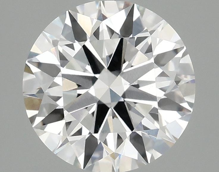 2.1 Carat Round Shaped Excellent Cut VS1 IGI Certified Lab Grown Diamond