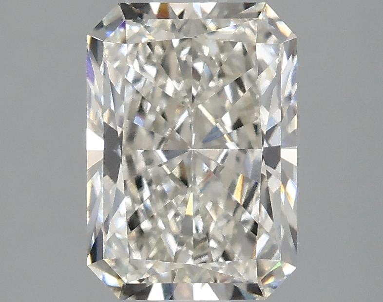 2.08 Carat Radiant Shaped Ideal Cut VVS2 IGI Certified Lab Grown Diamond