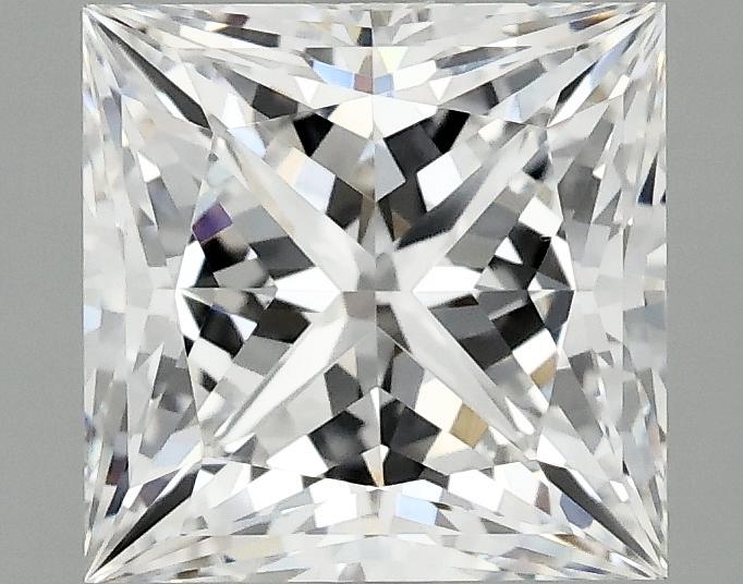 2.47 Carat Princess Shaped Ideal Cut VS1 IGI Certified Lab Grown Diamond