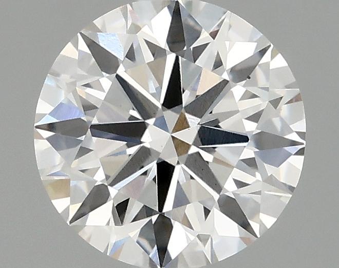 1.49 Carat Round Shaped Ideal Cut VS1 IGI Certified Lab Grown Diamond