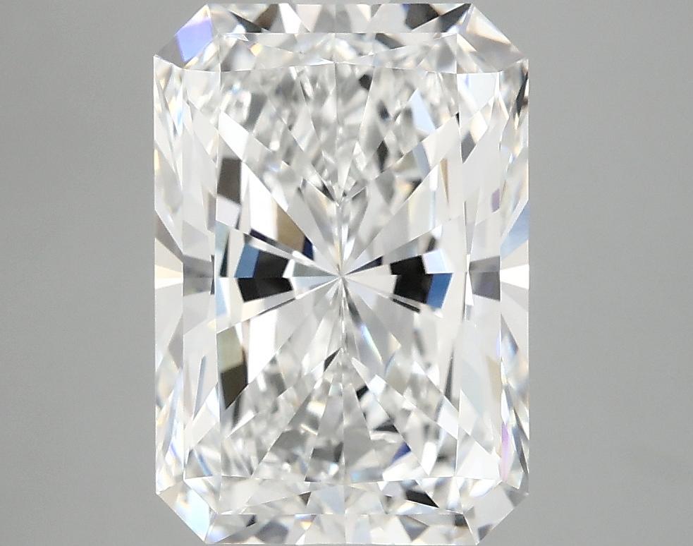 4.02 Carat Radiant Shaped Ideal Cut VVS2 IGI Certified Lab Grown Diamond