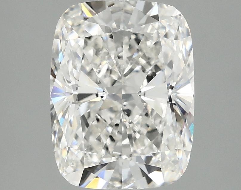 2.47 Carat Cushion Shaped Excellent Cut VVS2 IGI Certified Lab Grown Diamond