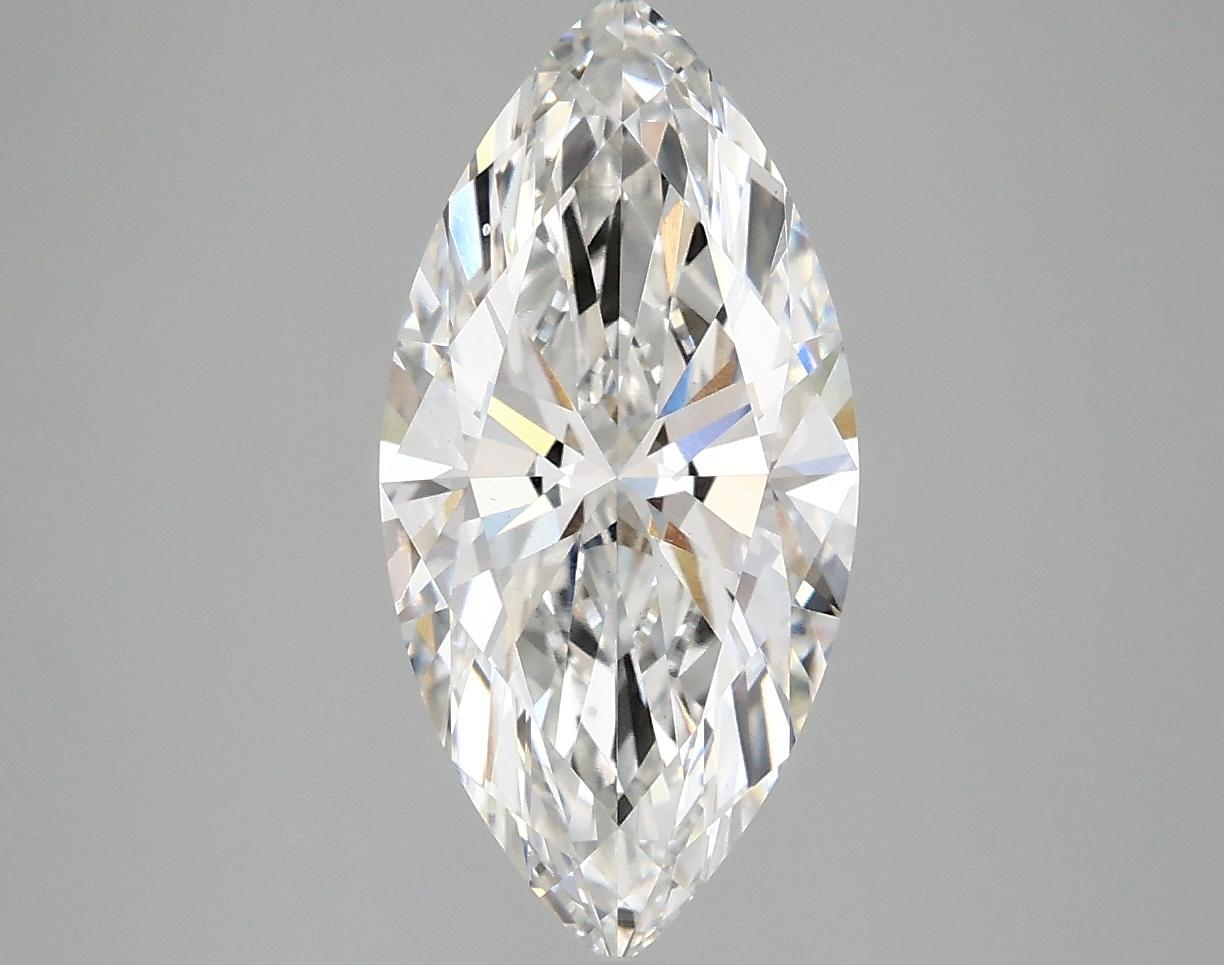 2.51 Carat Marquise Shaped Ideal Cut VS1 IGI Certified Lab Grown Diamond