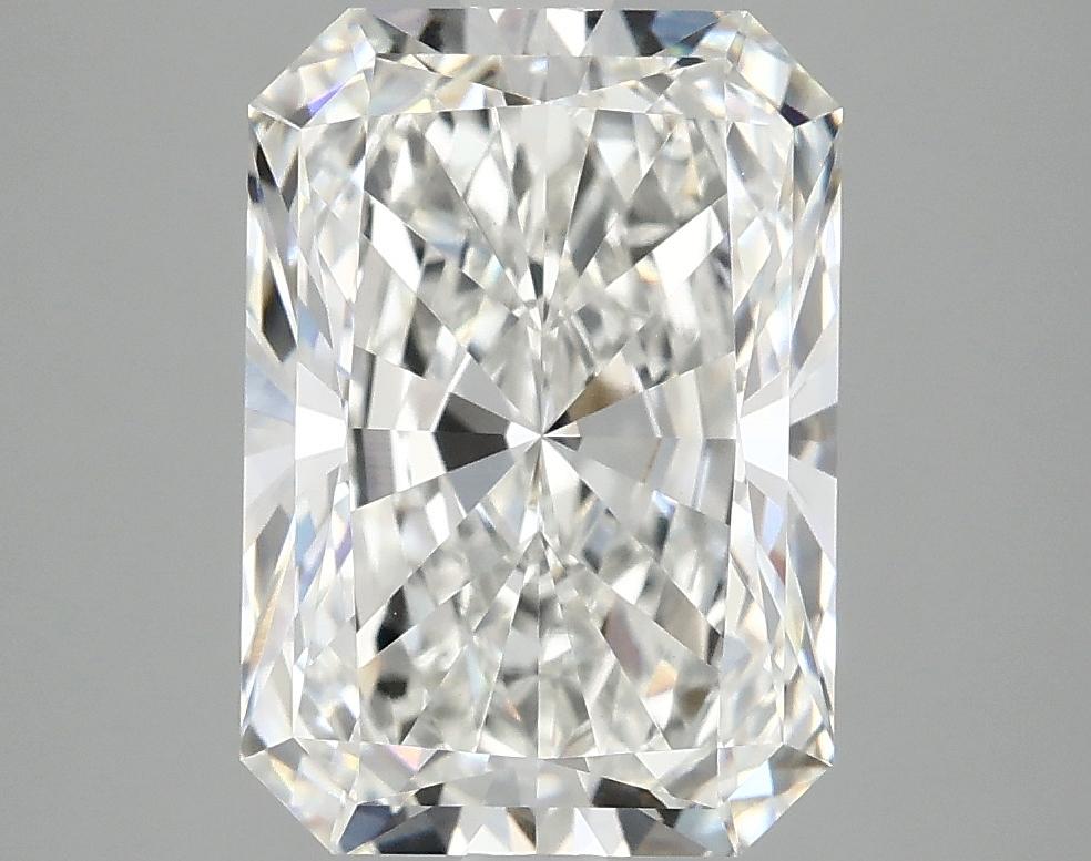 4.19 Carat Radiant Shaped Ideal Cut VVS2 IGI Certified Lab Grown Diamond