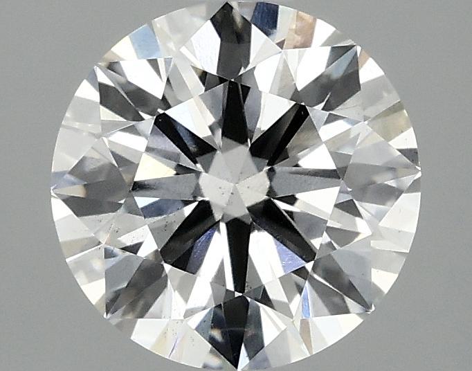 1.91 Carat Round Shaped Ideal Cut VS2 IGI Certified Lab Grown Diamond