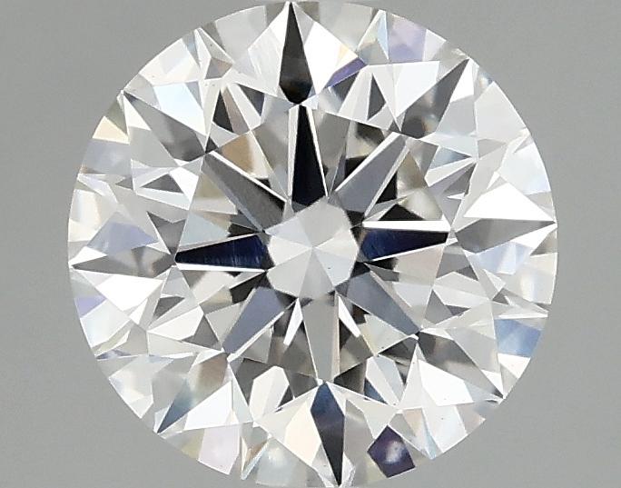 2.02 Carat Round Shaped Excellent Cut VS1 IGI Certified Lab Grown Diamond