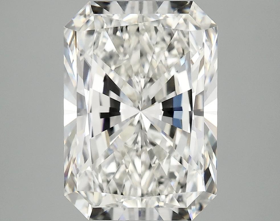 4.07 Carat Radiant Shaped Ideal Cut VVS2 IGI Certified Lab Grown Diamond