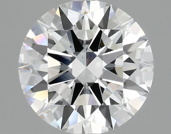 2.03 Carat Round Shaped Ideal Cut VS1 IGI Certified Lab Grown Diamond