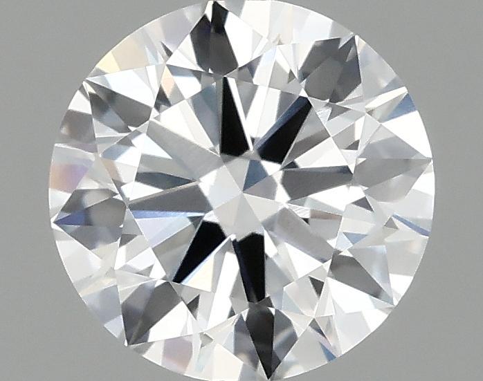 1.5 Carat Round Shaped Ideal Cut VVS2 IGI Certified Lab Grown Diamond