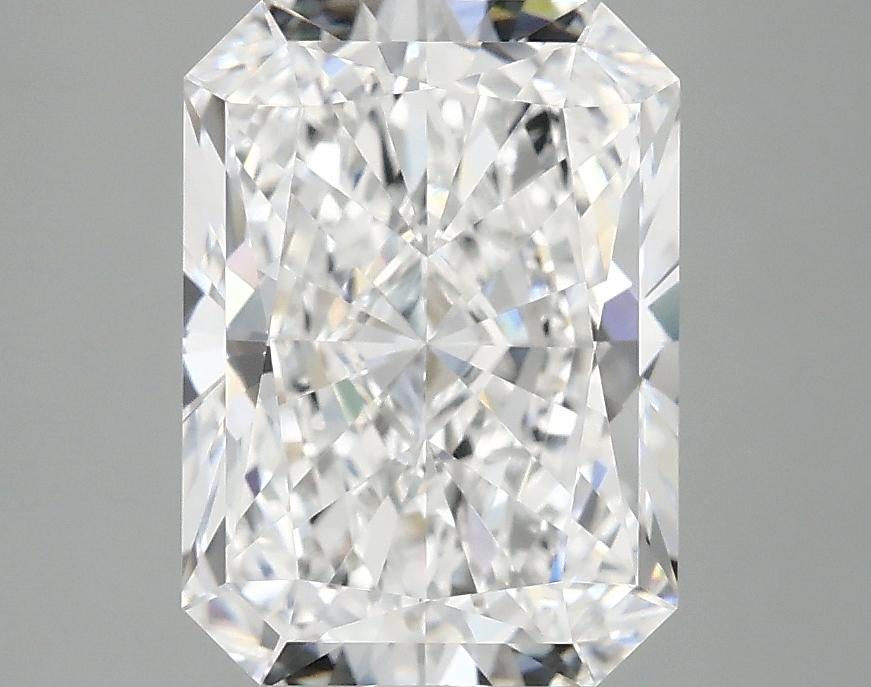 3.08 Carat Radiant Shaped Excellent Cut VVS2 IGI Certified Lab Grown Diamond
