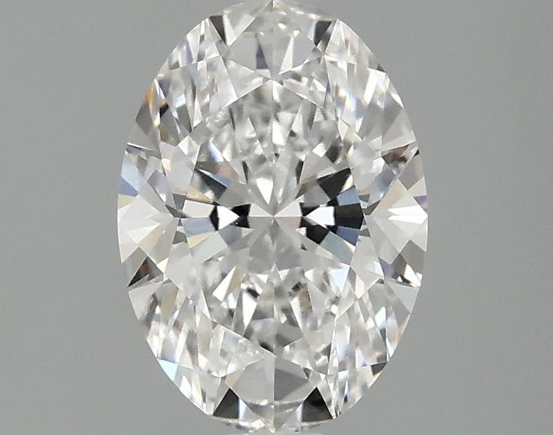 1.55 Carat Oval Shaped Ideal Cut VVS2 IGI Certified Lab Grown Diamond