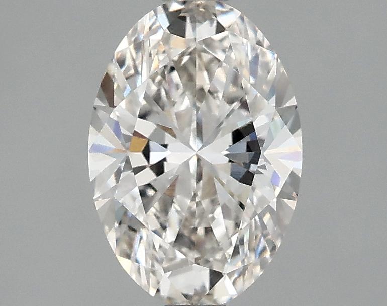 1.53 Carat Oval Shaped Ideal Cut VVS2 IGI Certified Lab Grown Diamond