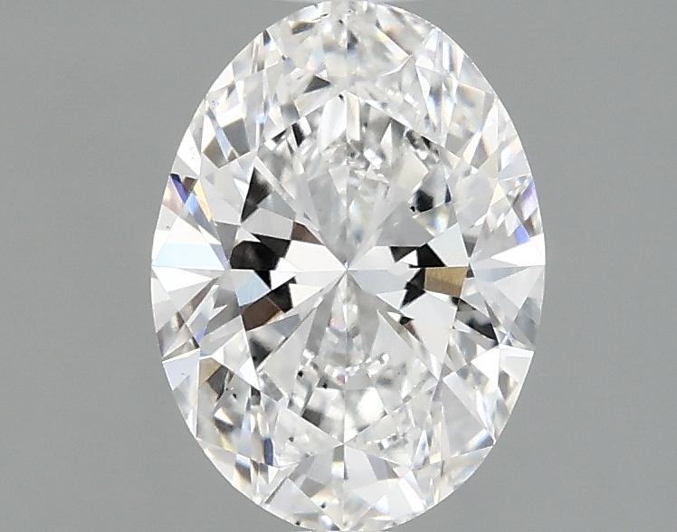 1.26 Carat Oval Shaped Excellent Cut VS2 IGI Certified Lab Grown Diamond