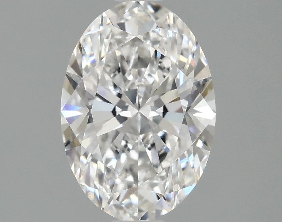 1.52 Carat Oval Shaped Ideal Cut VVS2 IGI Certified Lab Grown Diamond