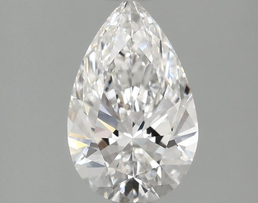 1.35 Carat Pear Shaped Ideal Cut VVS2 IGI Certified Lab Grown Diamond