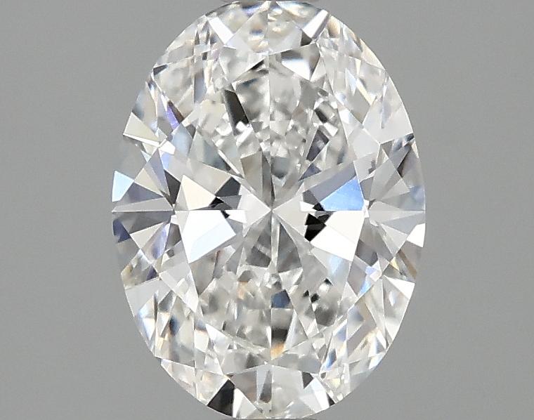 1.47 Carat Oval Shaped Excellent Cut VVS1 IGI Certified Lab Grown Diamond