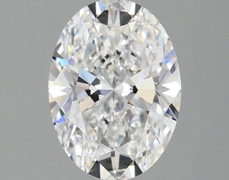 1.49 Carat Oval Shaped Excellent Cut VVS2 IGI Certified Lab Grown Diamond