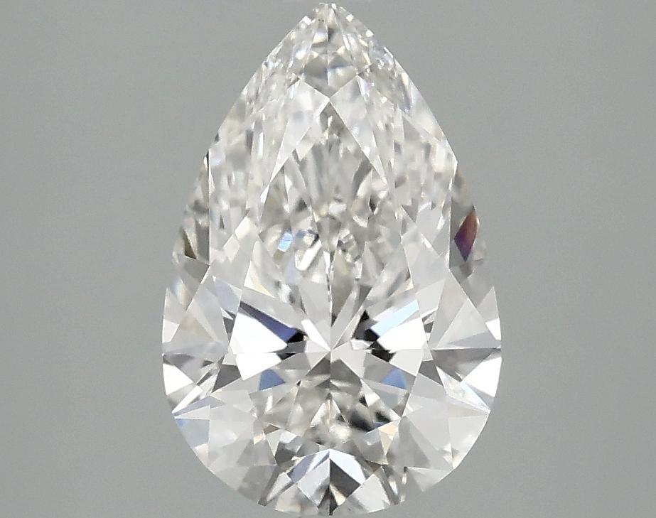 2.03 Carat Pear Shaped Excellent Cut VS1 IGI Certified Lab Grown Diamond