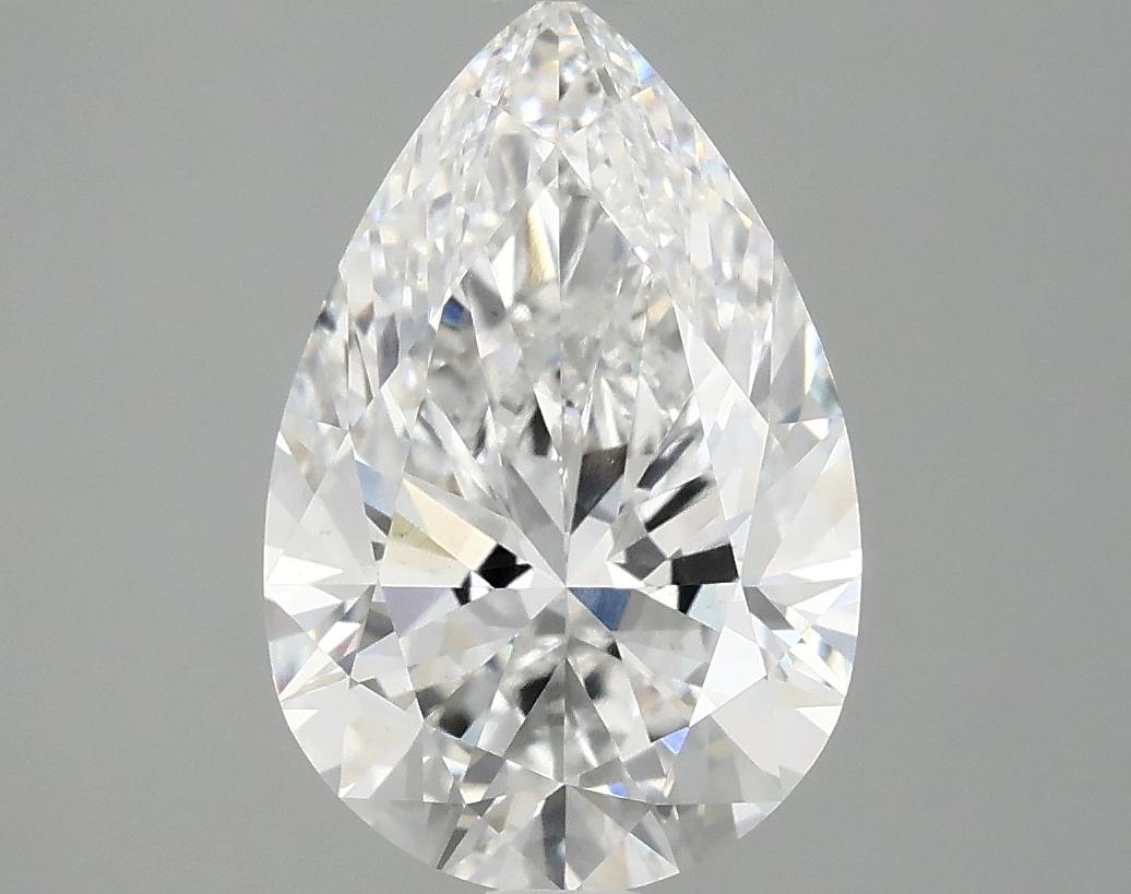 3.1 Carat Pear Shaped Excellent Cut VS1 IGI Certified Lab Grown Diamond