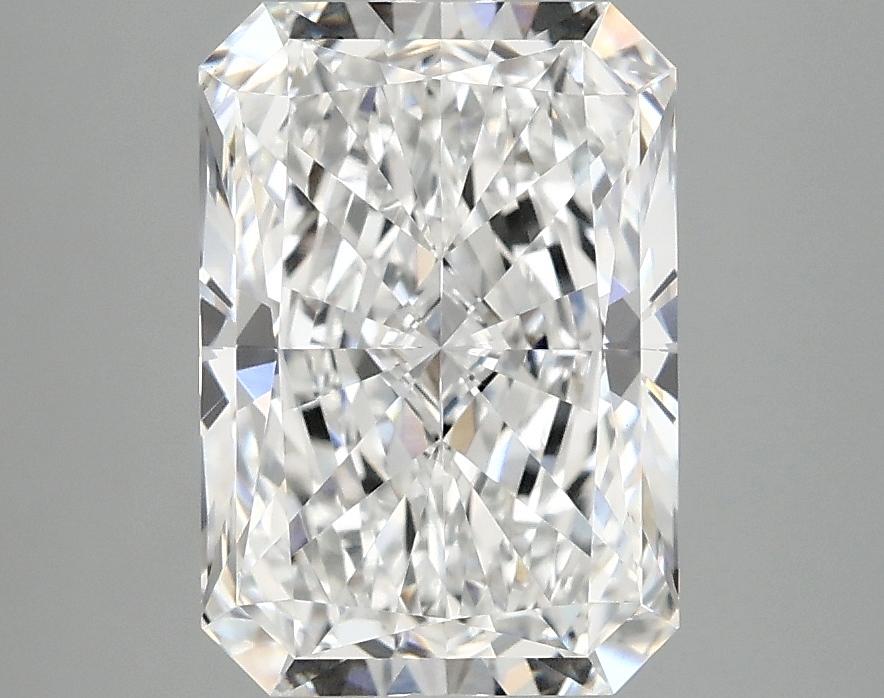 3.03 Carat Radiant Shaped Ideal Cut VVS2 IGI Certified Lab Grown Diamond